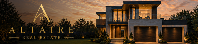 Altaire luxury real state brand design project