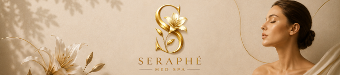 Seraphe luxury aesthetics brand design project