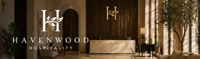 Havenwood luxury hospitality brand design project
