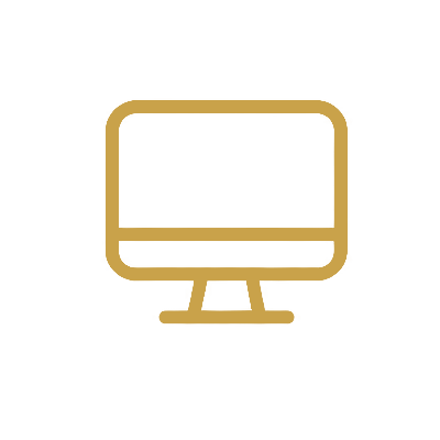 Web and UI design service icon