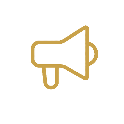 Brand strategy service icon